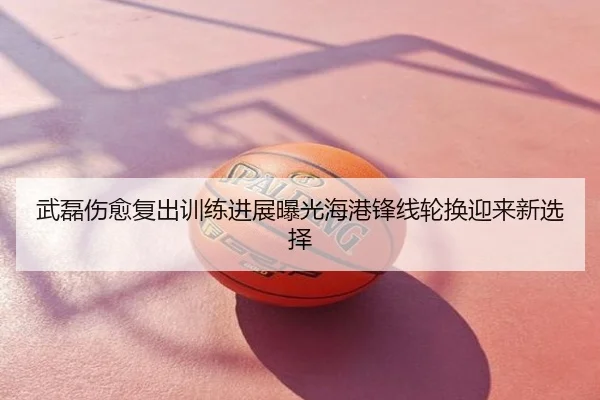 武磊伤愈复出训练进展曝光海港锋线轮换迎来新选择